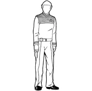 Starfleet uniform (stardate 2-5501)