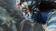 Neytiri - war paint