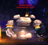 Avalanchion Cataclysm