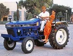 Sonalika International 732 III-2002