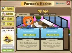 Spa make goods