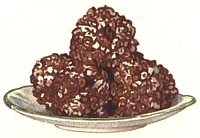Chocolate popcorn balls