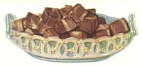Marbled fudge