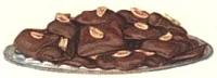 Chocolate peanut brittle