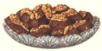 Walnut cream chocolates