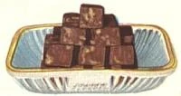 Chocolate nut caramels