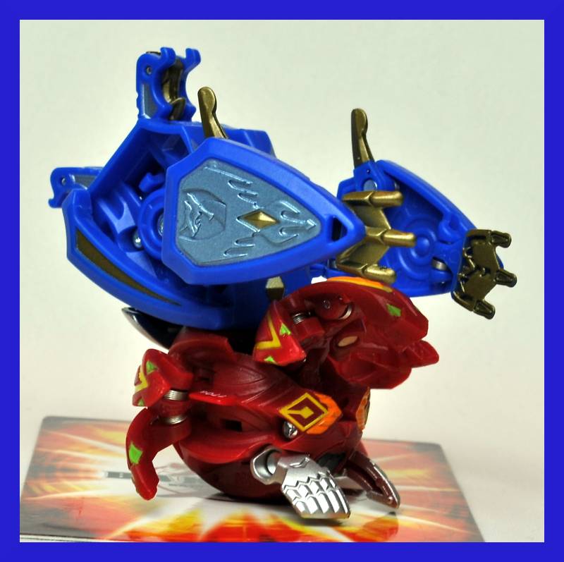 Bakugan Aquos Phosphos