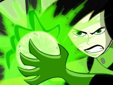 Forms Of Energy. Shego forms an energy sphere.