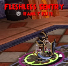 Fleshless Sentry