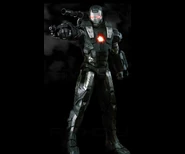 War Machine Movie Armor
