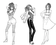 Erza clothes