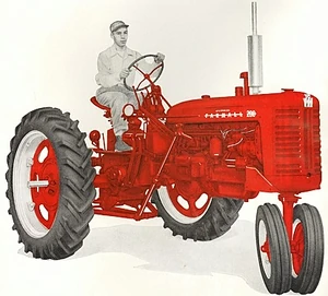 McCormick Farmall 200 1955