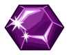 Amethyst Pin