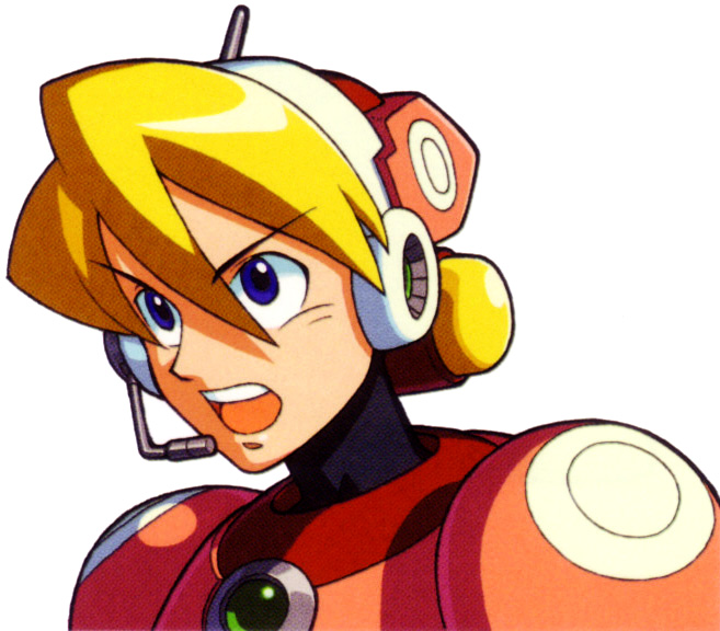 Megaman X6 Alia