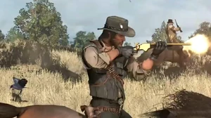 John & Golden Gun