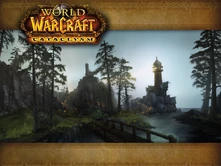 Battle for Gilneas City loading screen