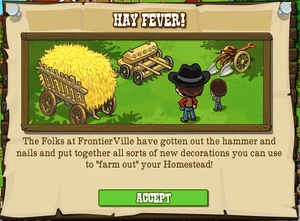 Hay Fever Popup