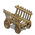 Empty Hay Cart-icon
