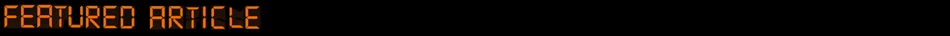 Featured Article
