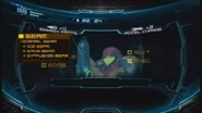 MOM Samus Screen