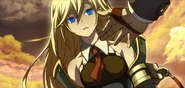 Jin Kisaragi (Continuum Shift, Arcade Mode Illustration, 2)