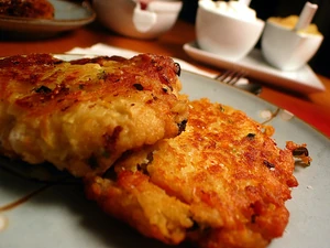 Potato pancakes