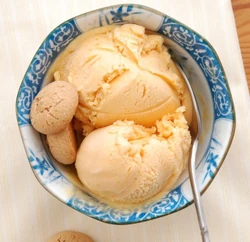 Apricot ice cream2