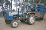 Swaraj 735 (blue)
