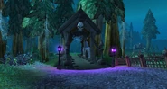 Silverpine Forest bridge