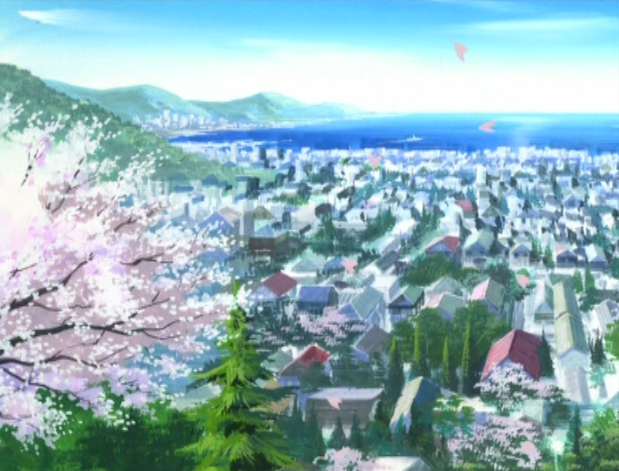 anime town