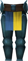 Rune platelegs (h3) detail