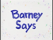 BarneySaysS1