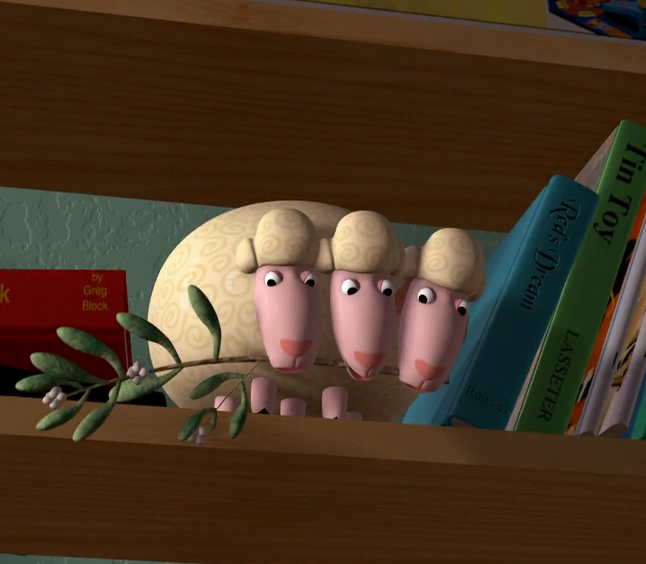 sheep on toy story