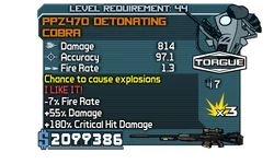 PPZ470 Detonating Cobra