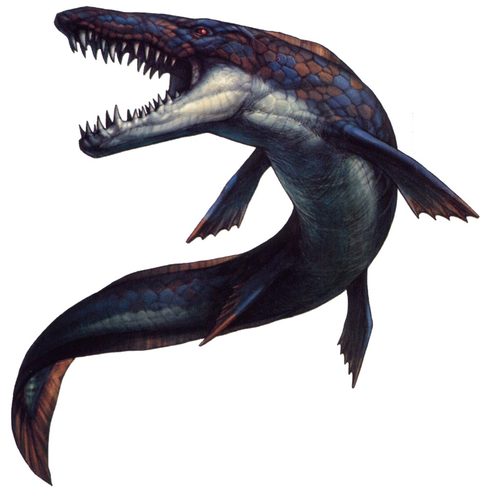 spinosaurus mosasaurus