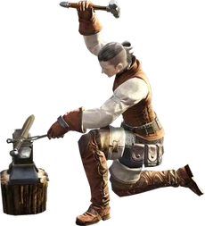 Schmied FFXIV