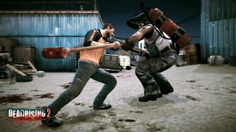 Chuck Fighting Jed