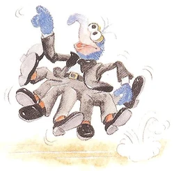 Dancin fool gonzo