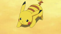 Pikachu de Ash