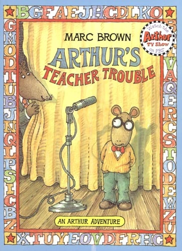 Arthur's Teacher Trouble (book) - Arthur Wiki