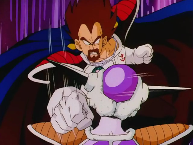 king vegeta dragon ball heroes