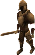 Bronze Animated armour