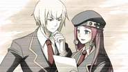 Tsubaki Yayoi (Continuum Shift, Story Mode Illustration, 5)