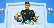 Esteban in kitchen
