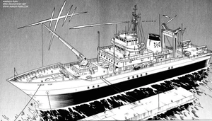 X-Laws Cargo Ship