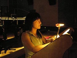 Adelaida López dubs the voice of Claire Littleton
