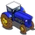 Blue Tractor-icon