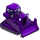 Purple Bulldozer-icon