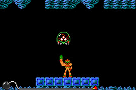 Metroid-Samus