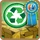 Recycle swapper blue